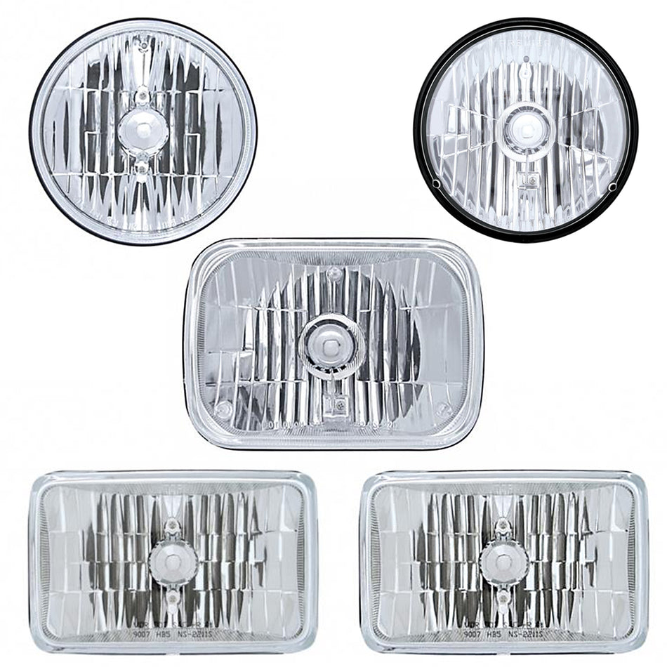 United Pacific "Crystal" Head Lights (various sizes)