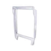 United Pacific Dash Panel Bezels w Visor - 2006+ Kenworth