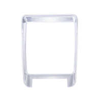 United Pacific Dash Panel Bezels w Visor - 2006+ Kenworth