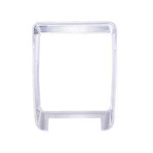 United Pacific Dash Panel Bezels w Visor - 2006+ Kenworth