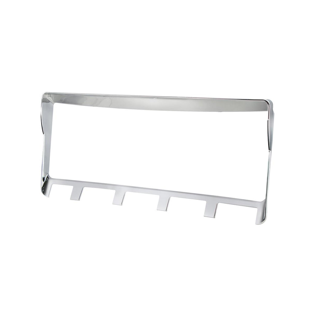 United Pacific Dash Panel Bezels w Visor - 2006+ Kenworth