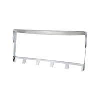 United Pacific Dash Panel Bezels w Visor - 2006+ Kenworth