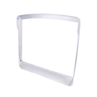 United Pacific Dash Panel Bezels w Visor - 2006+ Kenworth