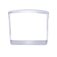 United Pacific Dash Panel Bezels w Visor - 2006+ Kenworth