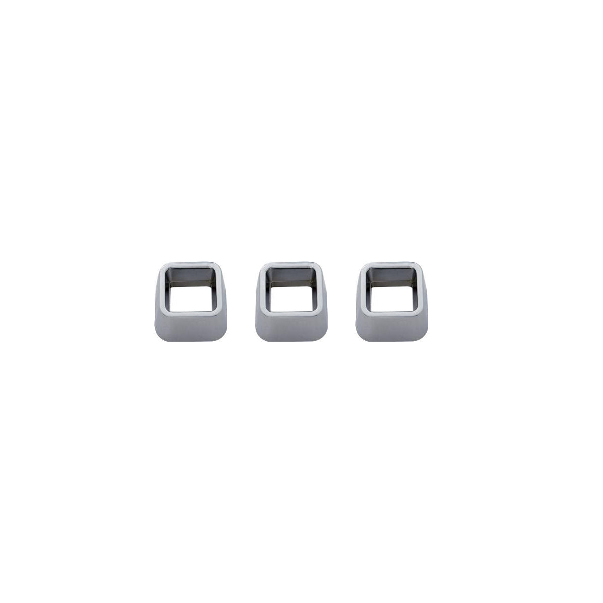 United Pacific Indicator Bezels - 3 pack