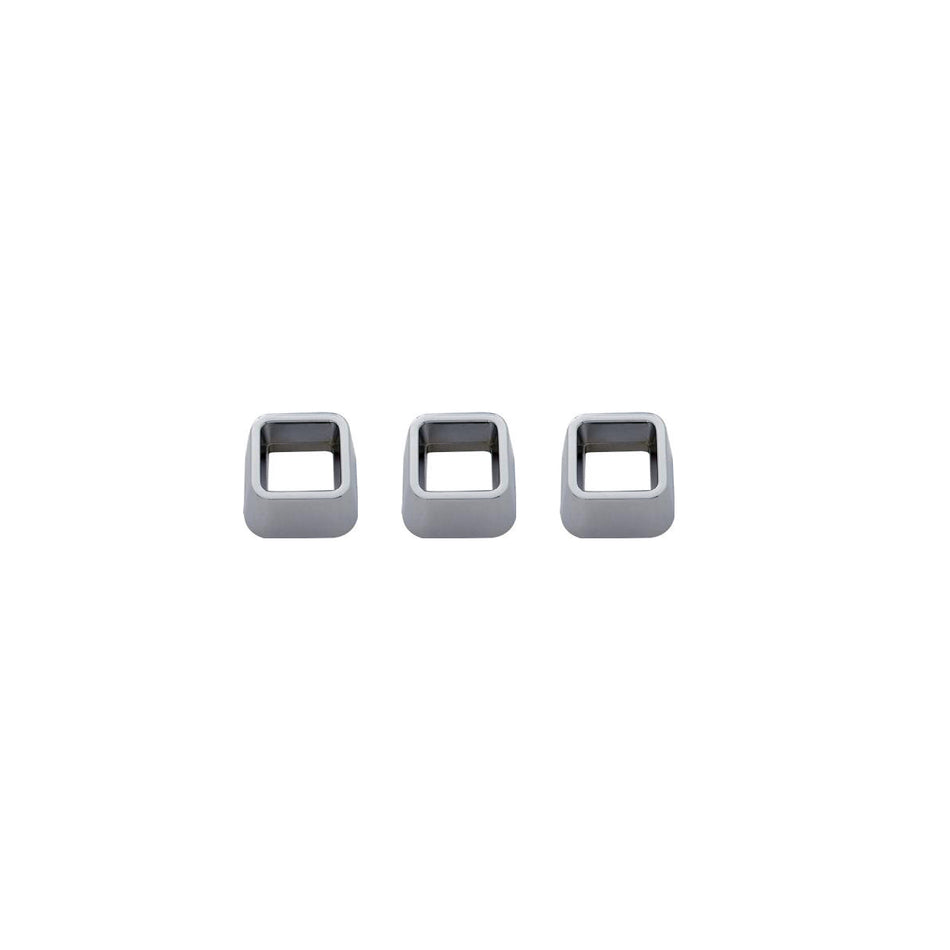 United Pacific Indicator Bezels - 3 pack