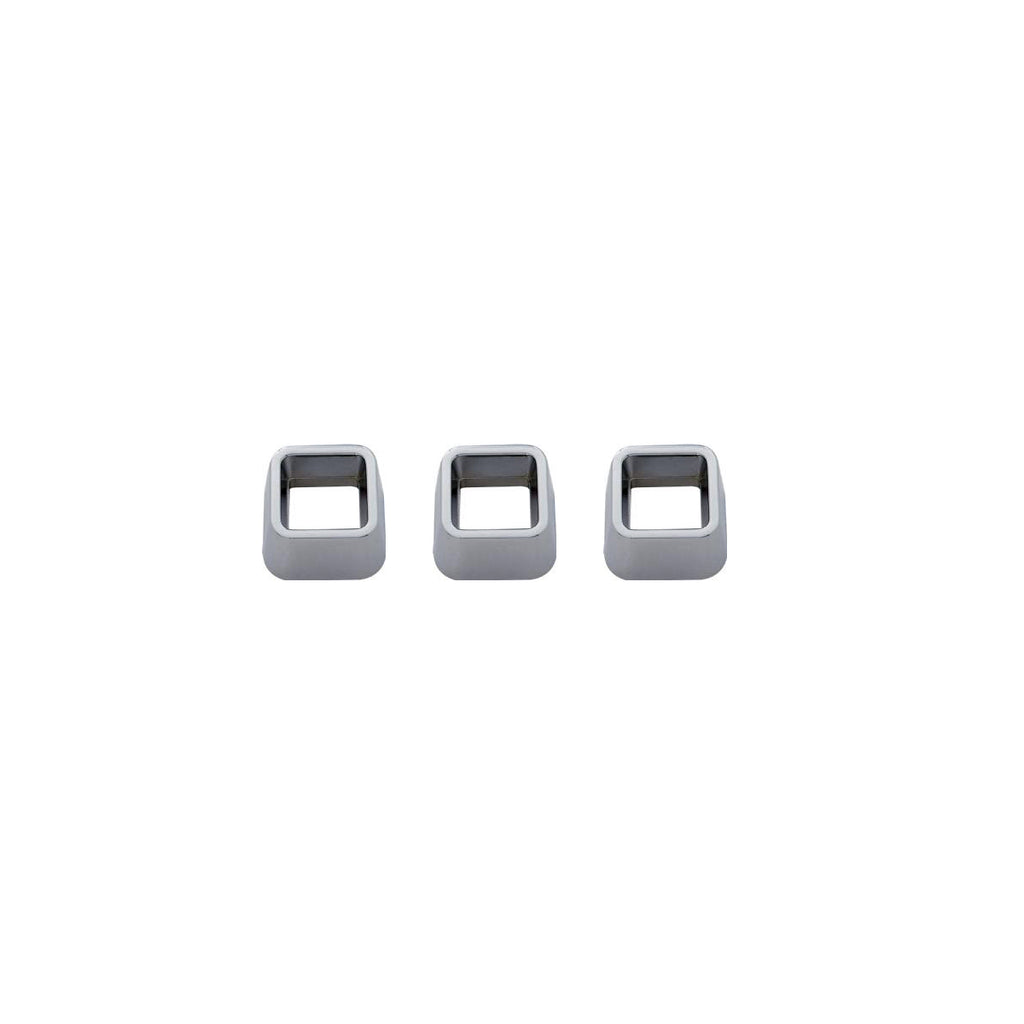 United Pacific Indicator Bezels - 3 pack