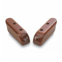 Kenworth Daylite Door Armrests -  Wooden