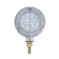 United Pacific 4" Round Amber/Red Double Face Glo Light