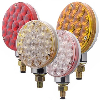 United Pacific 4 Inch LED Single Face Turn Signal Light