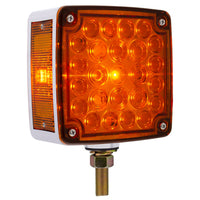 United Pacific 52 Diode 4.5" Square Double Faced Turn Signal Light