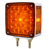 United Pacific 52 Diode 4.5" Square Double Faced Turn Signal Light