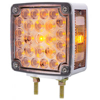 United Pacific 52 Diode 4.5" Square Double Faced Turn Signal Light