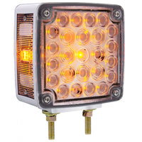 United Pacific 52 Diode 4.5" Square Double Faced Turn Signal Light