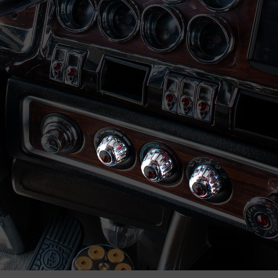 Outer A/C Control Knob Set For 2006+ Kenworth