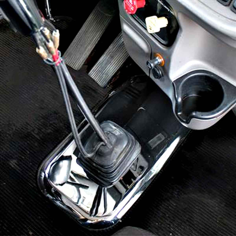 Peterbilt Chrome Shift Plate Cover 8 3/4" x 6 1/8"