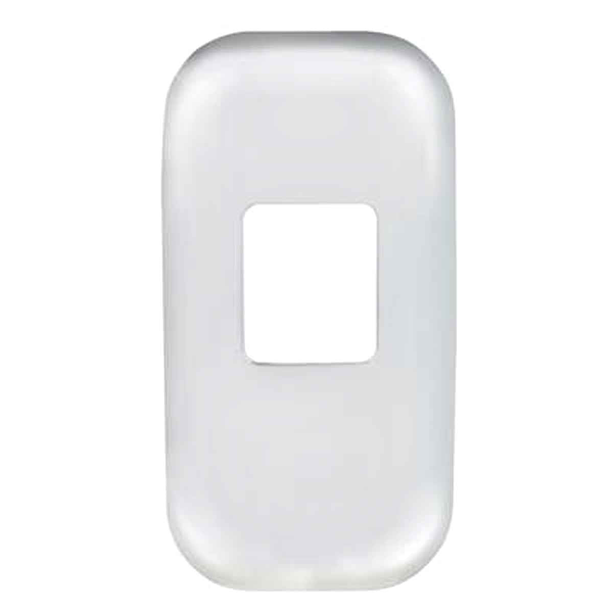 Peterbilt Chrome Shift Plate Cover 8 3/4" x 6 1/8"