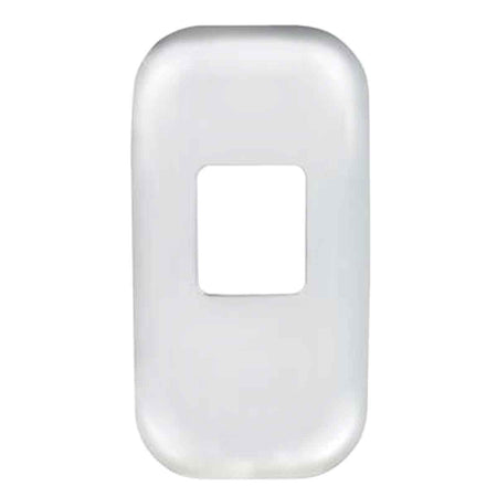 Peterbilt Chrome Shift Plate Cover 8 3/4" x 6 1/8"
