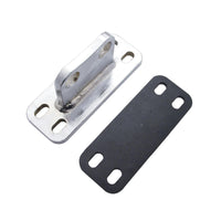 United Pacific - Peterbilt Stainless Steel Cab Brackets