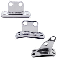 United Pacific - Peterbilt Stainless Steel Cab Brackets