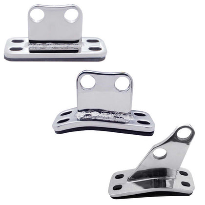 United Pacific - Peterbilt Stainless Steel Cab Brackets