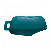 Rectangular Dome Light Lens - 2006+ Kenworth - 6 colors