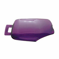 Rectangular Dome Light Lens - 2006+ Kenworth - 6 colors