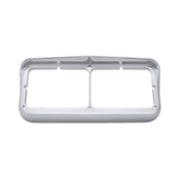United Pacific Rectangular Dual Headlight Bezel