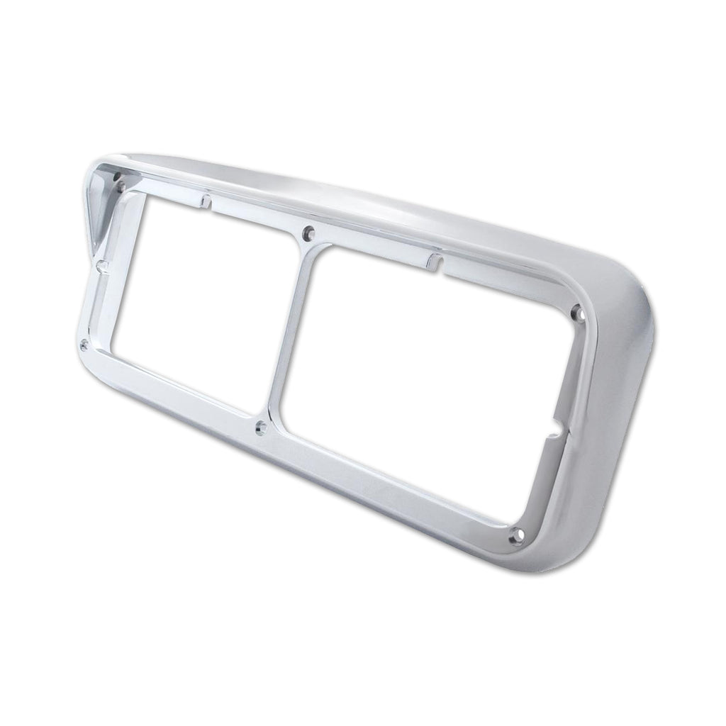 United Pacific Rectangular Dual Headlight Bezel
