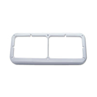 United Pacific Rectangular Dual Headlight Bezel
