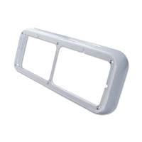 United Pacific Rectangular Dual Headlight Bezel