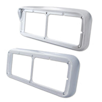 United Pacific Rectangular Dual Headlight Bezel