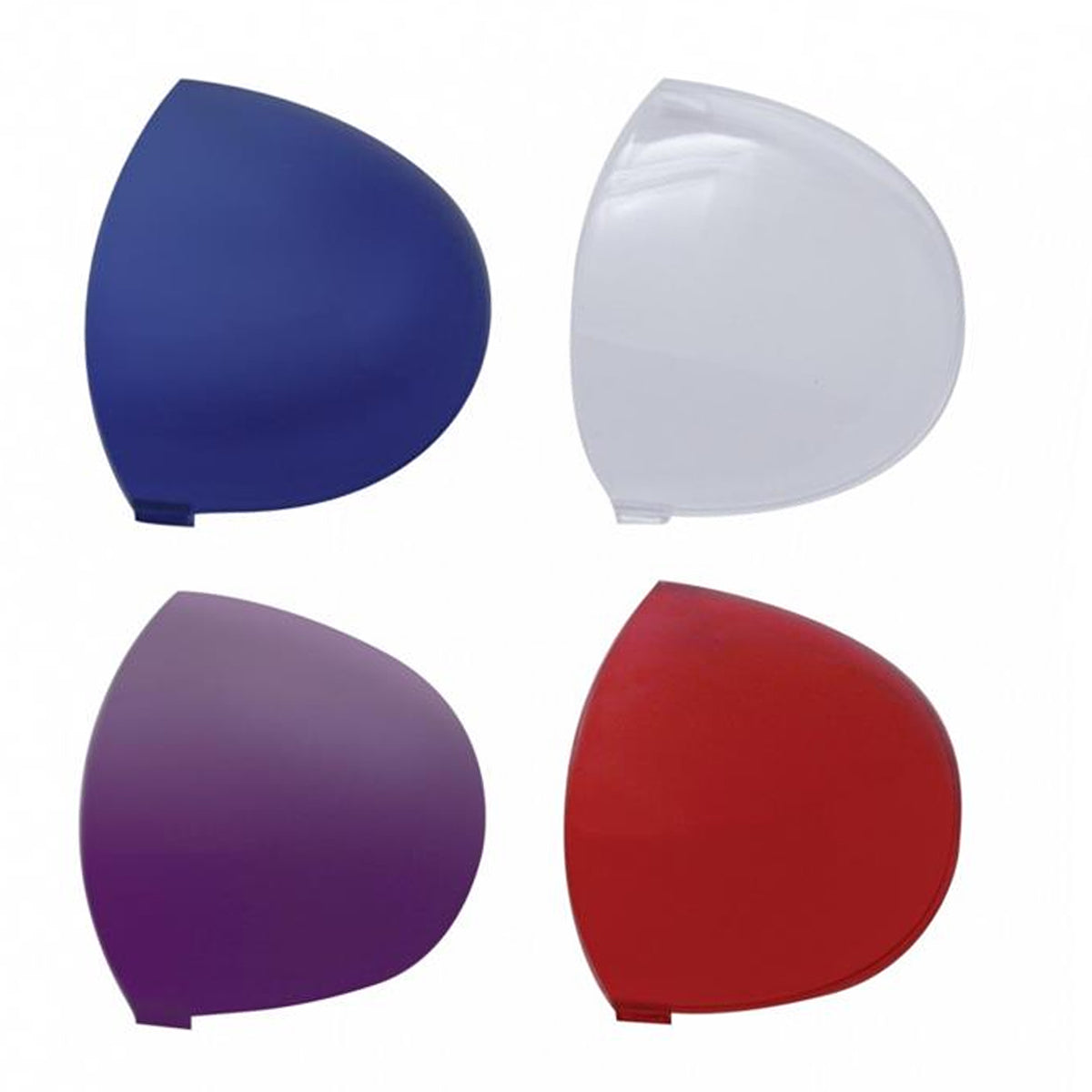 2006+ Kenworth Round Dome Light Lens - 4 colors
