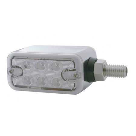 United Pacific Red/Amber Rectangle Double Face Dual Function Light