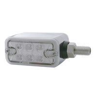 United Pacific Red/Amber Rectangle Double Face Dual Function Light