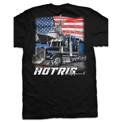 Hot Rig's "Veteran" T-Shirt
