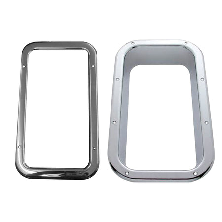 View Window Trims - Interior & Exterior