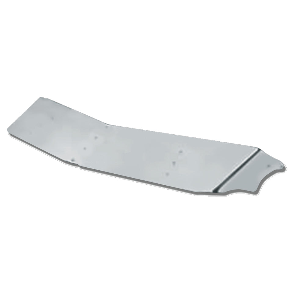 Peterbilt 379/389 Flat Top 14" & 16" Drop Visor by Wing Master