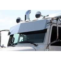 Peterbilt 379/389 Flat to the Windshield 12" Gangster Visor