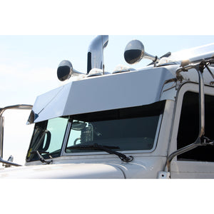 Peterbilt 379/389 Flat to the Windshield 12" Gangster Visor