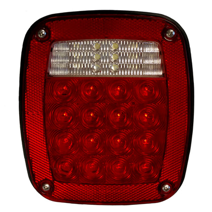 Stop/Turn/Tail and Back Up Combo Light