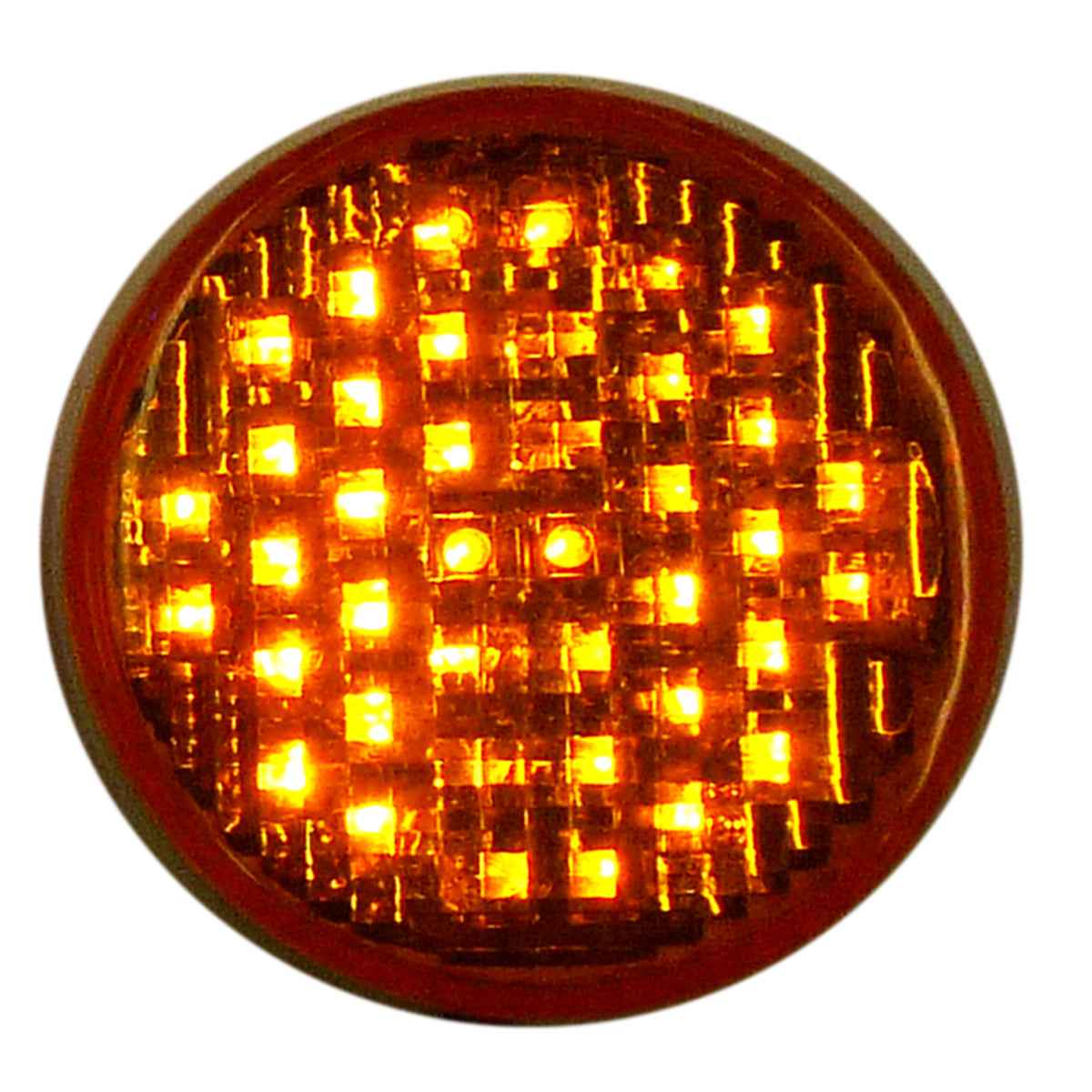 Thin LED 4" Round S/T/T Light