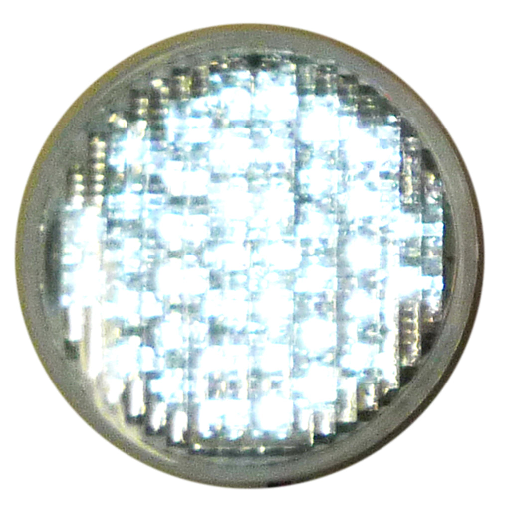 Thin White 4" Round Back Up Light