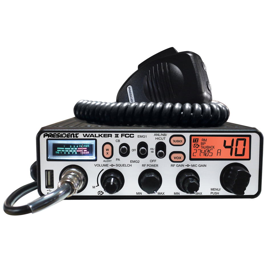 President Electronics - Walker II FCC CB Radio