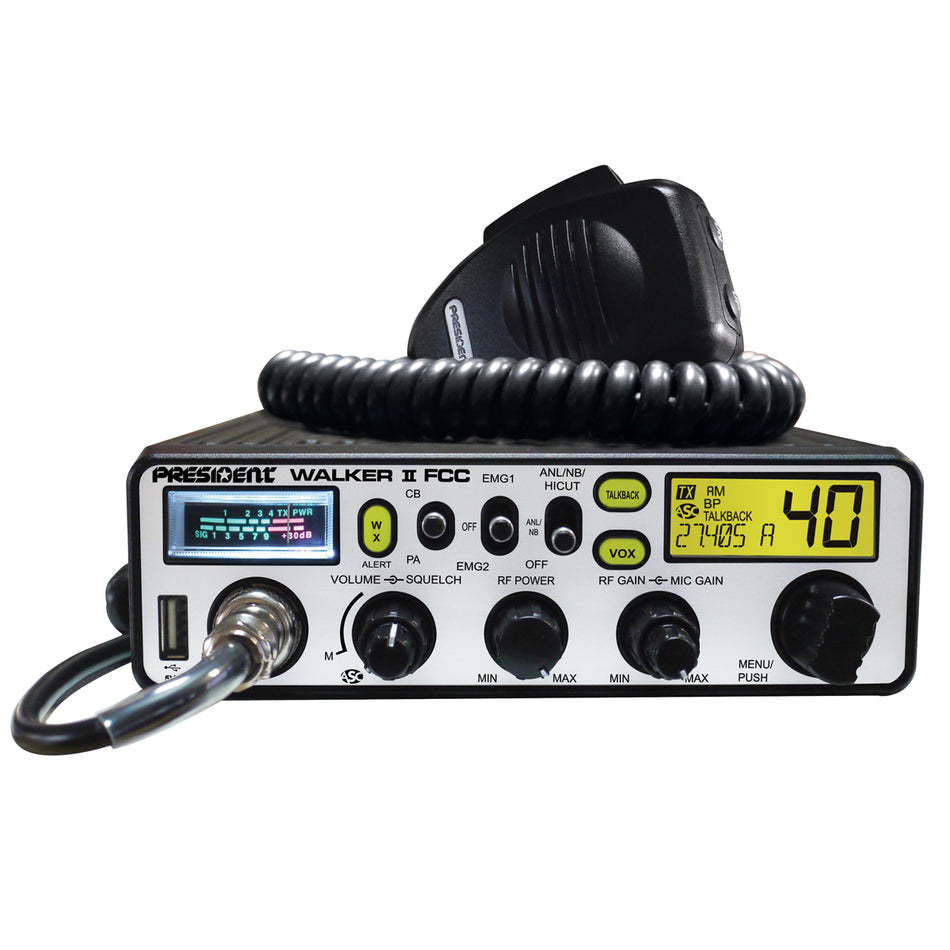 President Electronics - Walker II FCC CB Radio