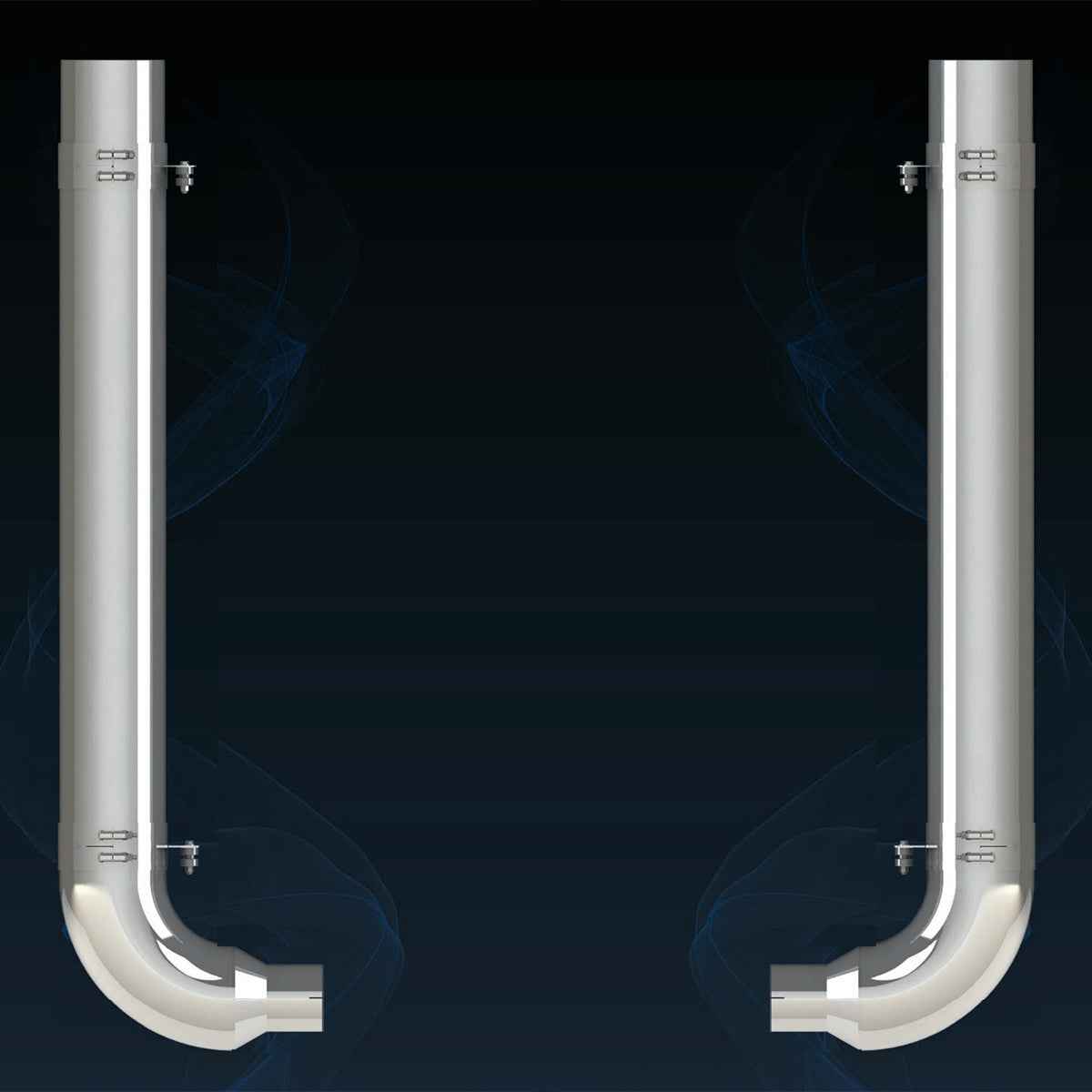 Western Star Exhaust Kits by DynaFlex