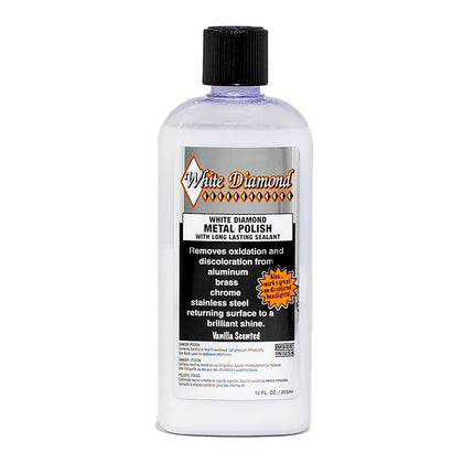 White Diamond Metal Polish and Sealant