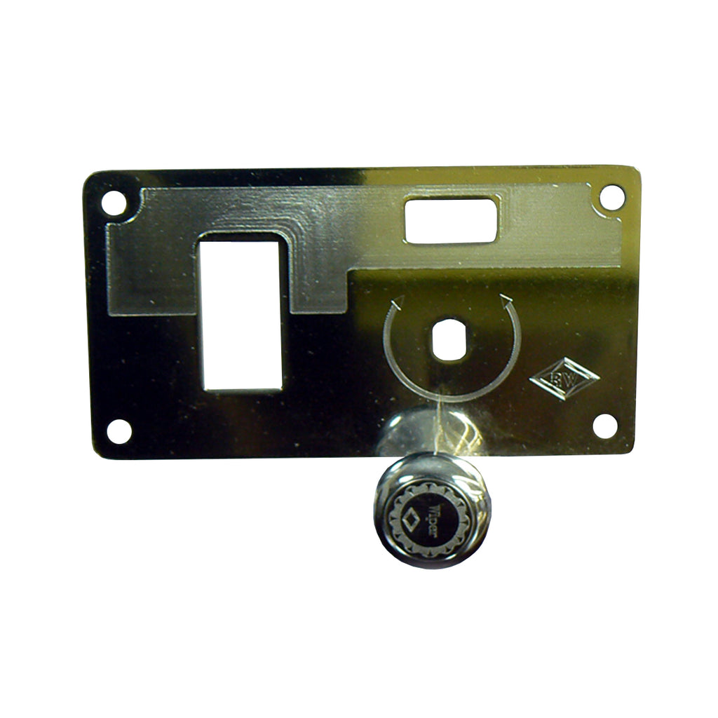 Wiper Knob Control Plate w Wiper Knob