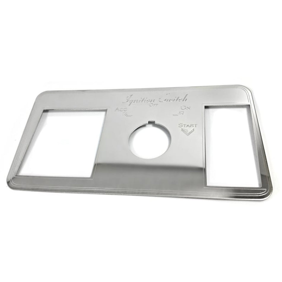 Woody's Engraved Switch Plates for Kenworth