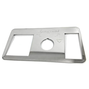 Woody's Engraved Switch Plates for Kenworth